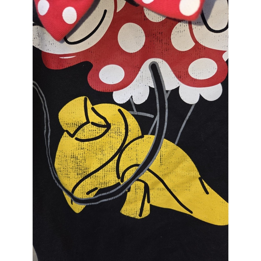 Disney Parks Authentic Mini Mouse Ears Hoodie Girls XS - Picture 3 of 9